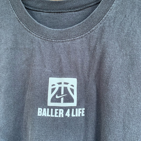 90s Vintage Nike sleeveless T-shirt size XXL. - Picture 4 of 6